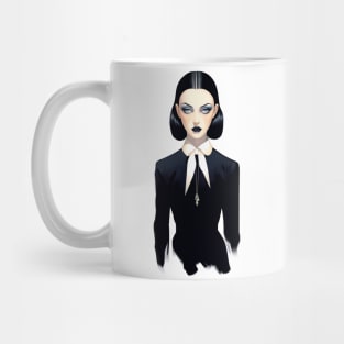 Wednesday Addams Concept Mug